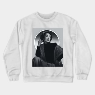 Joan Crawford (ver 2.) Crewneck Sweatshirt